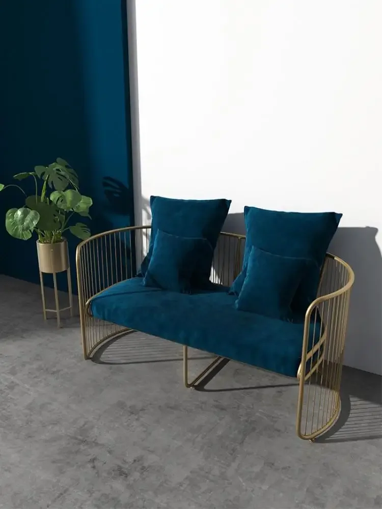 

For Nordic Modern Light Luxury Simple Style Living Room Leisure Sofa Chair