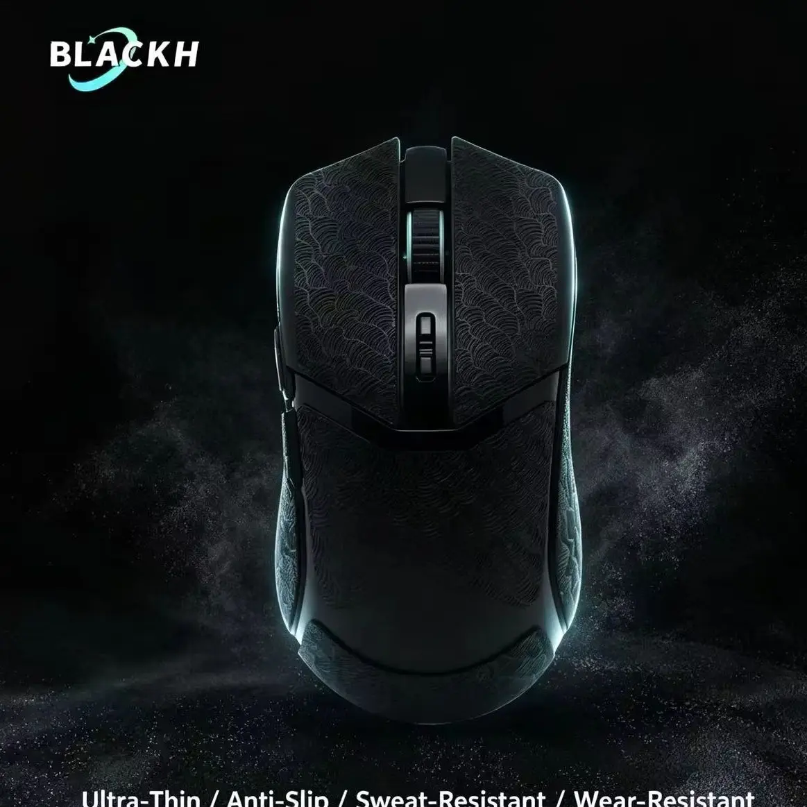 Razer Cobra Pro Mouse Grip Tape Ultra‑Thin Sweat‑Absorbent Anti‑Slip Sticker for Razer Cobra Wired PRO Gaming Mouse Anti‑Slip Sk