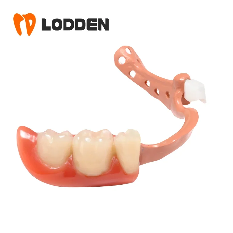 Lodden Dental PEEK Disc 98x12mm-25mm CAD CAM Dentures Material for Dental Stent Crown Oral Cavity Repair Orthodontic