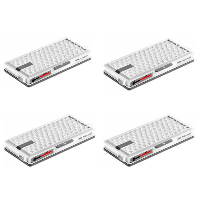 

4X Replacement Parts Hepa Filters For Miele SF-HA 50 Hepa Airclean Filter For S4/S5/S6/S8 C2-C3 Vacuum Cleaner Accessory
