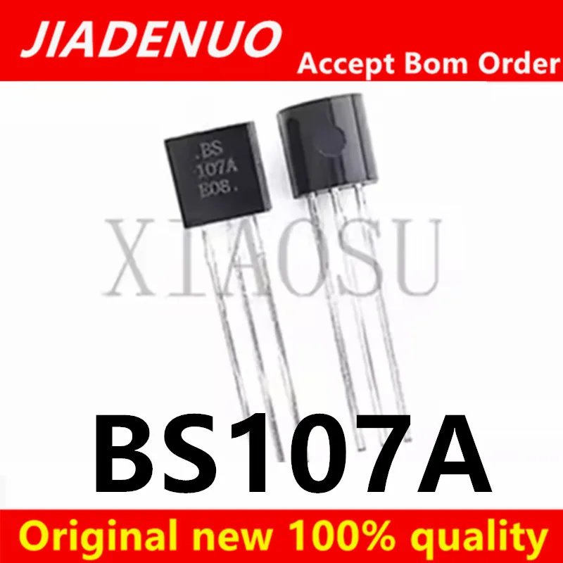 (2-5pcs)100% New original BS107A TO-92  BS107 Chipset