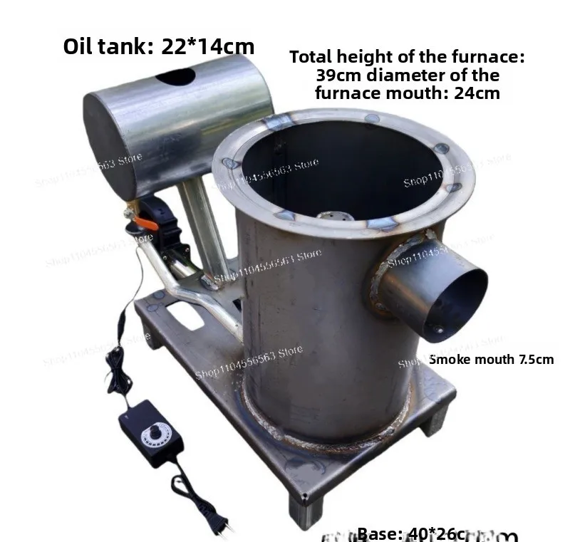 Eco-friendly Cooker Outdoor Convenient Fiery Stove Kitchen Firepower Thickened Waste Oil Picnic Durable Micro Stove