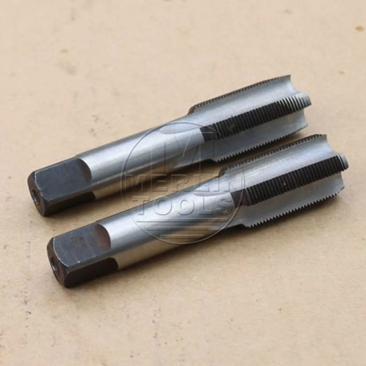 1 Pair New M16 x 1.0 1.25 1.5 2.0mm Metric Hand Taper and Plug Taps