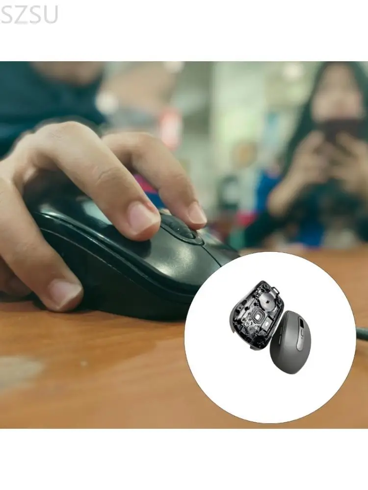 

SZSU Precisions Fit Mouse Cover Set Top And Bottom Shell for MX 3