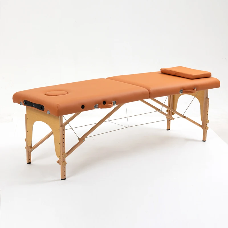 Wholesale Cheap Price Beauty Salon Furniture Portable Massage Table Modern Thai Folding Eyelash Bed
