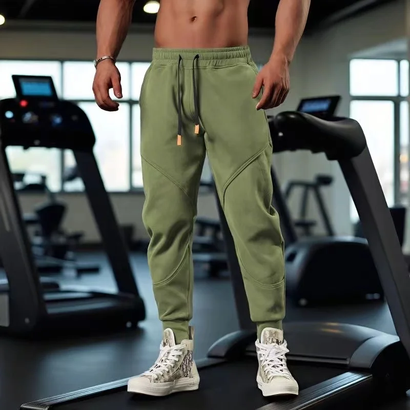 

Мужские брюки, повседневные модные спортивные брюки, спортивные брюки для спортзала для мужчин, спортивные штаны для бега, длинные брюки для бега
