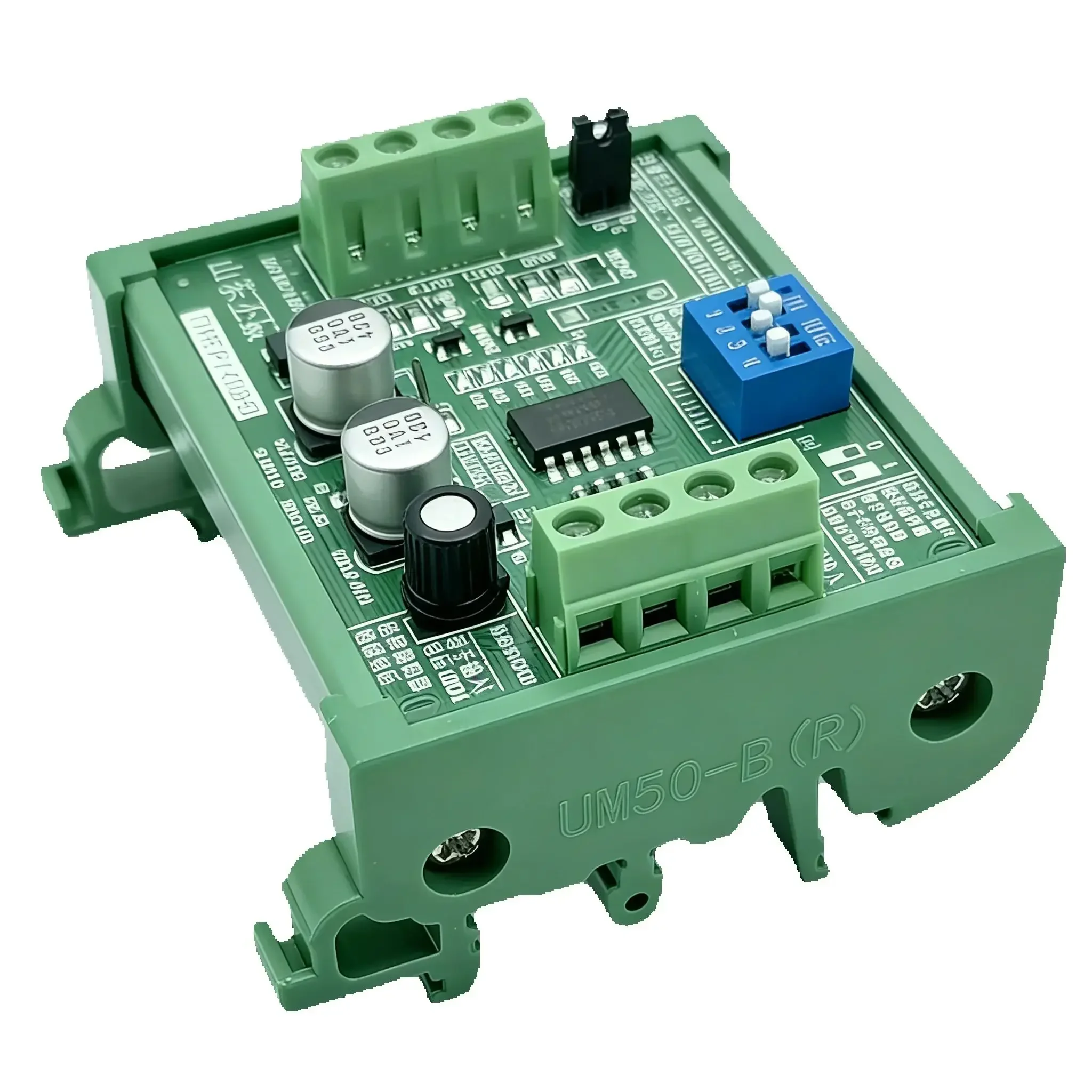 Encoder Decoder Conversion Module Orthogonal 90 Degrees AB Signal to Pulse + Direction 4x Frequency PY-002HD
