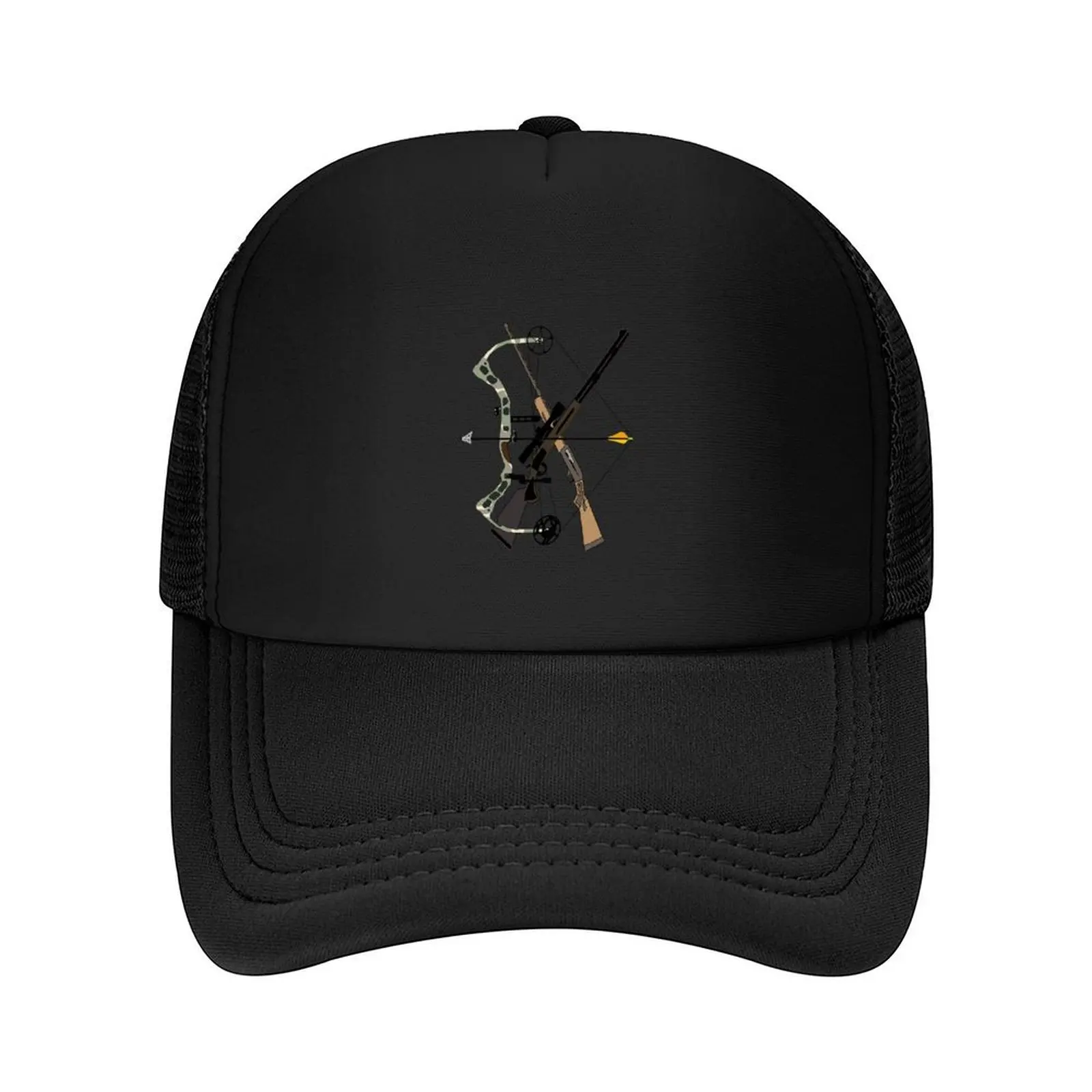 

Hunter Toys, Hunting, Weapons, Hunter Gifts Baseball Cap birthday winter hats for men Sunscreen Streetwear Women's Beach Men's