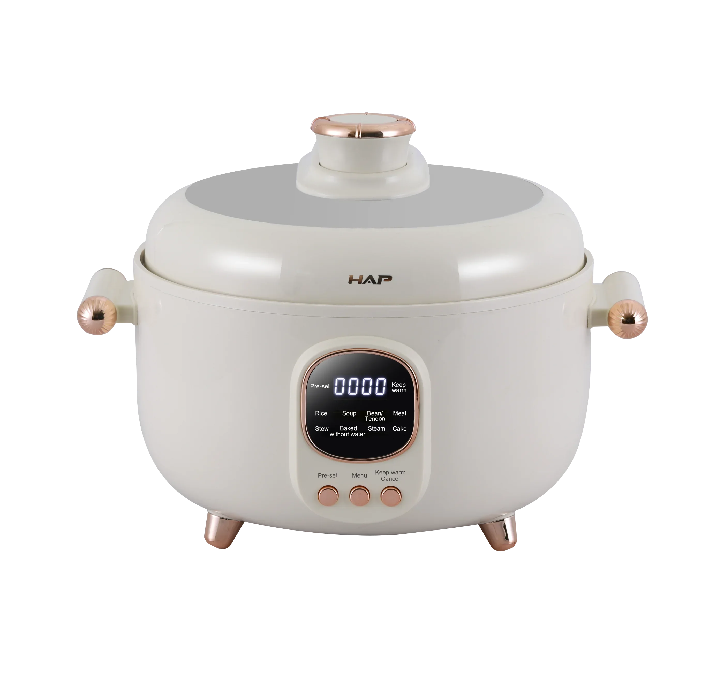 Electric Pressure Cooker with LED Display Multi-Function for Household Hotel Use Aluminum Inner Pot UK/China Plug