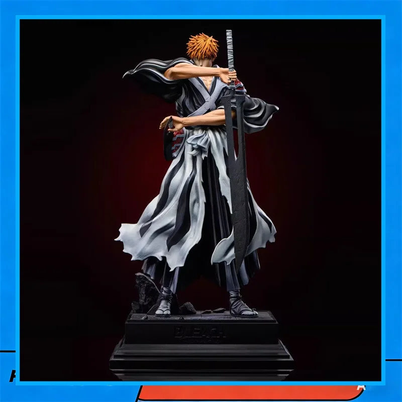 

35cm Death God Gk Kurosaki Ichigo Loaden Studio Thousand Year Blood War Anime Handheld Model Ornament Gift