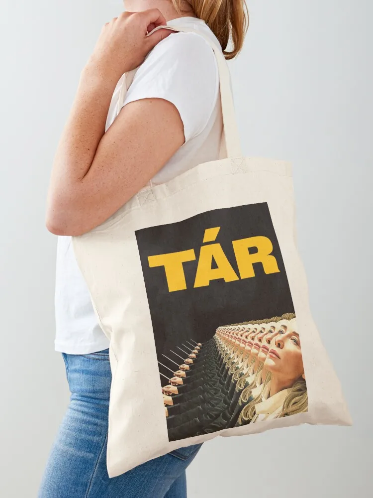 

Tár movie poster 2022 Tote Bag women bag Canvas stote bag cloth woman reusable grocery bags