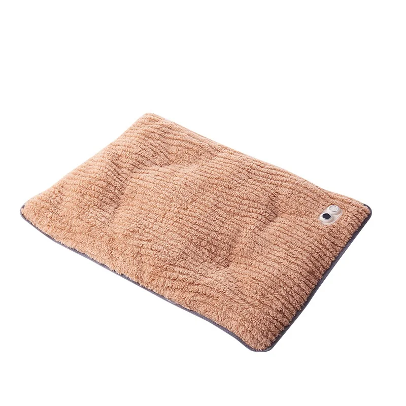 

High Quality Plush Modern Winter Eco-friendly Dog Bed Warm Fluffy Cushion for Indoor Pet Relaxation and Rest