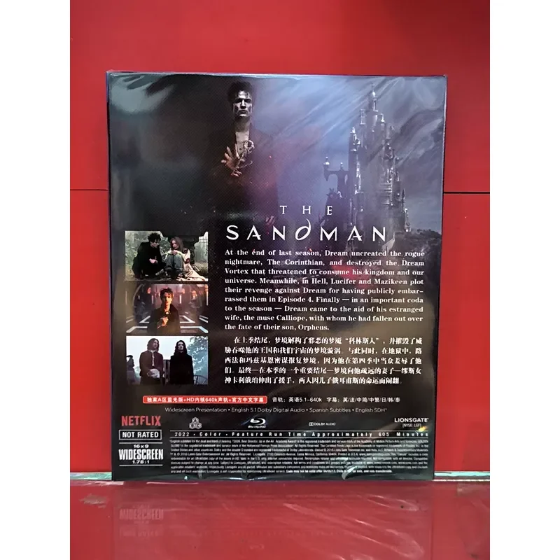 Sandman Season 2 BD Blu-ray Disc High Definition Movie Collection
