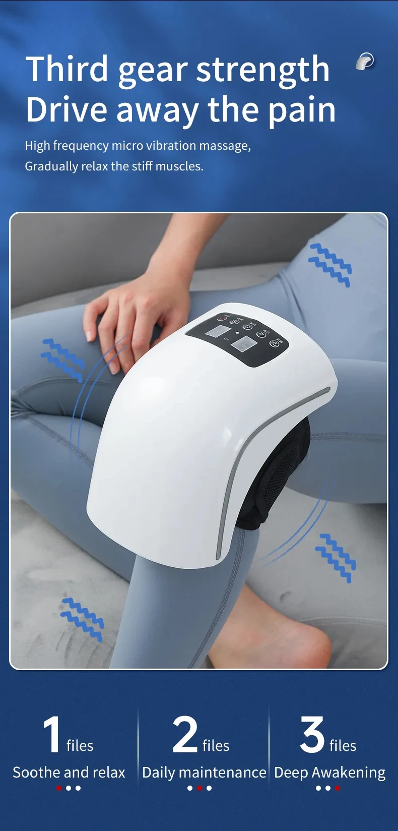 Electric knee pain knee pads