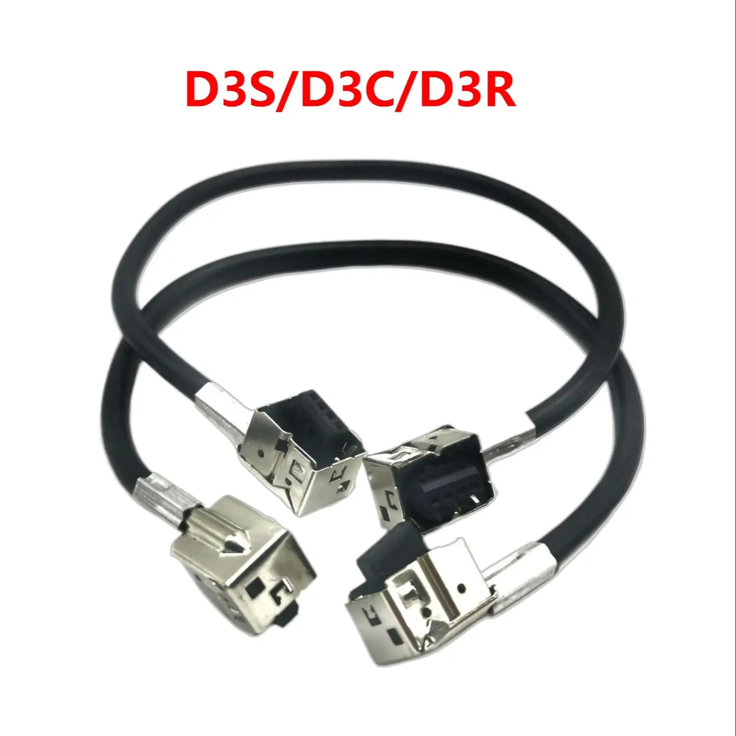 

Premium D3S D3C d3r Socket Adaptor D3S D3C D3R 35w 55w Xenon Wiring Cable 12V Cars HID OEM Lighting Holder Plug Play