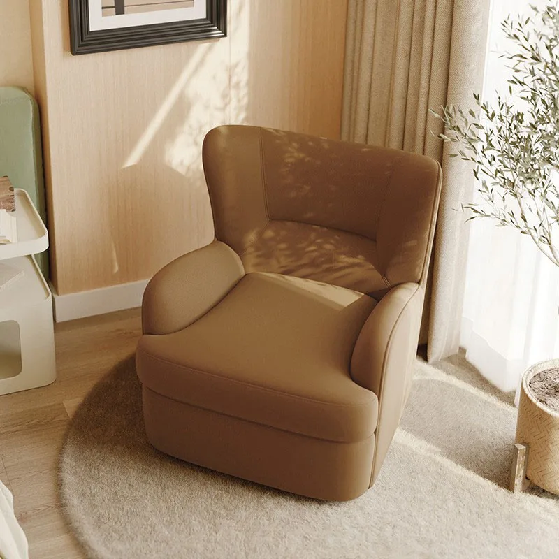 

Classic Brown Living Room Chairs Simple Designer Occasional Designer Chairs Living Room Ergonomic Fauteuils De Salon Furniture