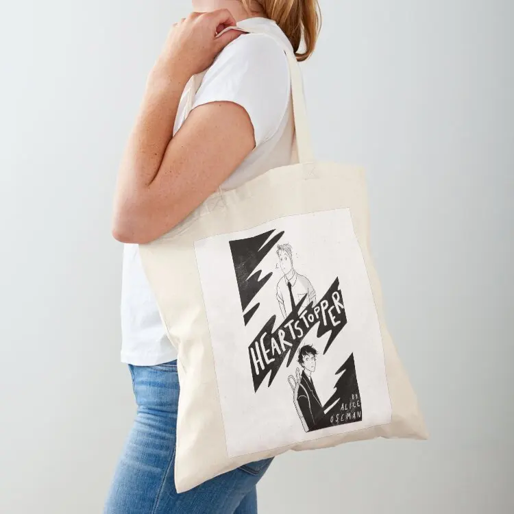 

Heartstopper Tote Bag shopper bags for women tote bag custom Lady bags shopper bag woman