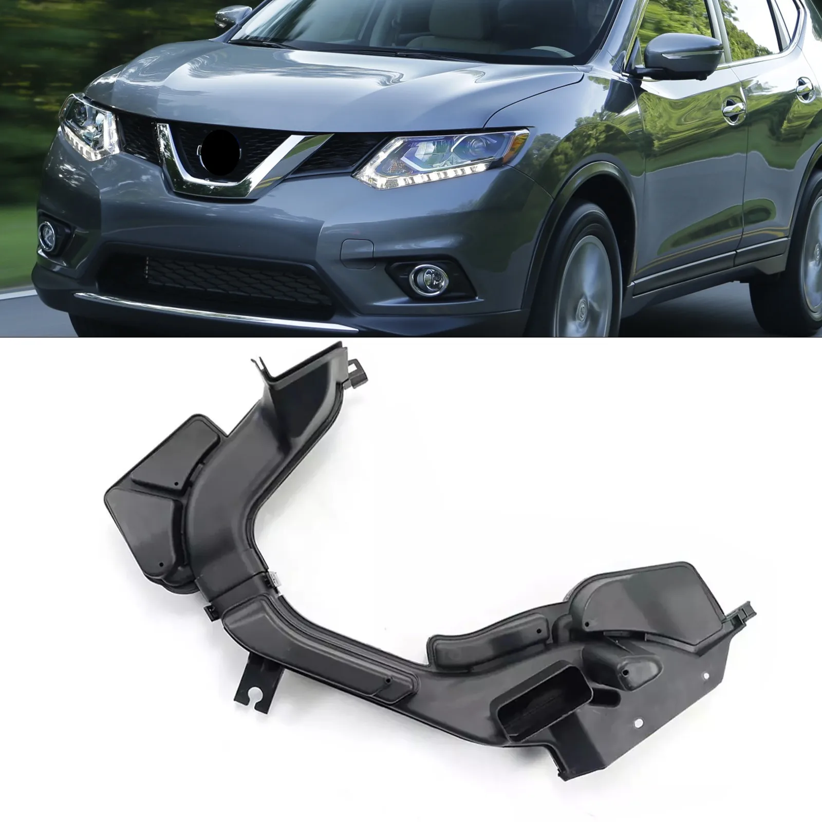 For 2014-2020 Nissan Rogue Air Intake Duct Celer Inlet Tube Hose 2.5L L4 2PCS