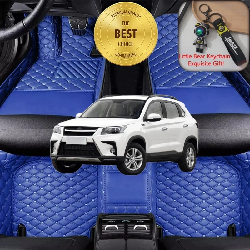 

Customized Fit for BAIC Huansu S5 Car Floor Mats Car Accessories Tailored Waterproof Auto Carpet Mats Rug Left/Right-hand Drive