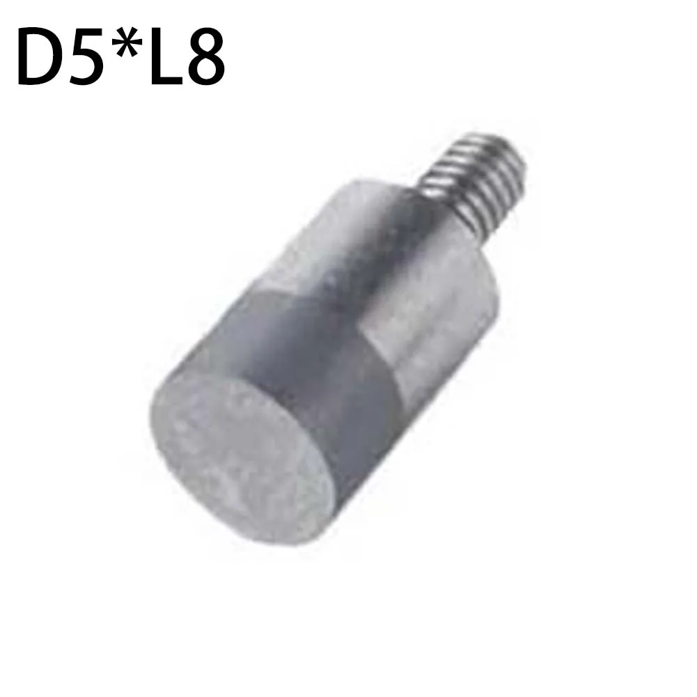 Carbide Flat Contact Points For Dial Thickness Gauge Dial Digital Indicator Dial Digital Indicator Flat Contact Point Test Meter