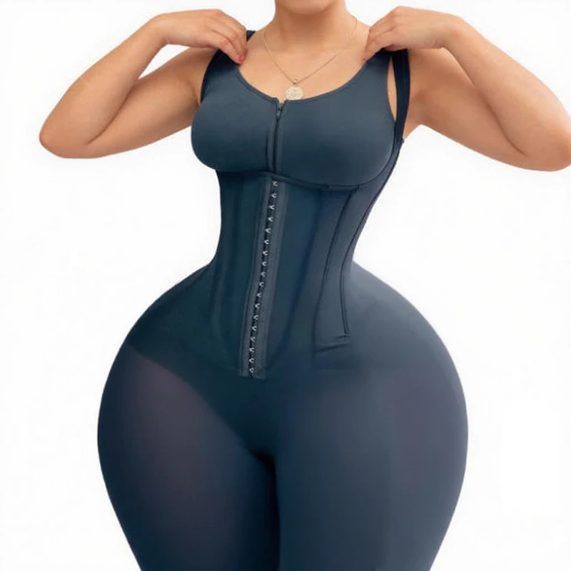 

Женские колумбийские пояса Fajas, боди, корректирующее белье для похудения, трусики с контролем живота, тренажер для талии с высокой компрессией, формирователь тела