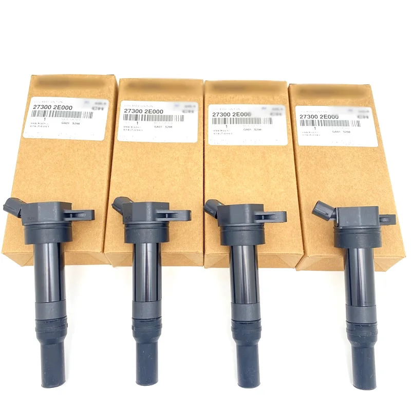 1-4pcs 27300-2E000 Car Ignition Coils For Hyundai Elantra Kia Soul Forte 1.8L 2.0L 2011 2012 2013 2014 27300 2E000 273002E000