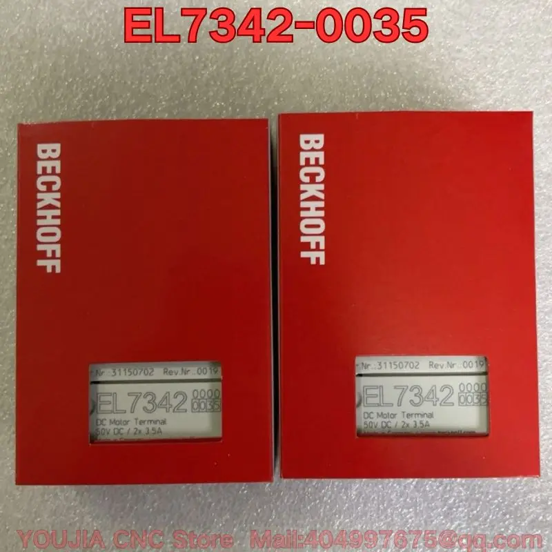 The latest quotation of brand-new PLC module EL7342-0035 Latest Pricing for 2026