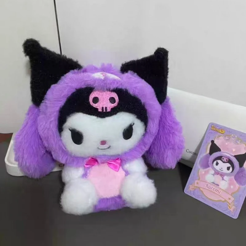 Genuine Sanrio Family The Music Cannot Support The Series of Blind Boxes Doll Ornaments Kuromi Hello Kitty Mystery Gifts Anime