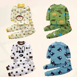 Abbigliamento per bambini set per bambini abbigliamento per bambini ragazzi ragazze cotone autunno inverno abbigliamento pantaloni indumenti da notte biancheria intima regalo di natale