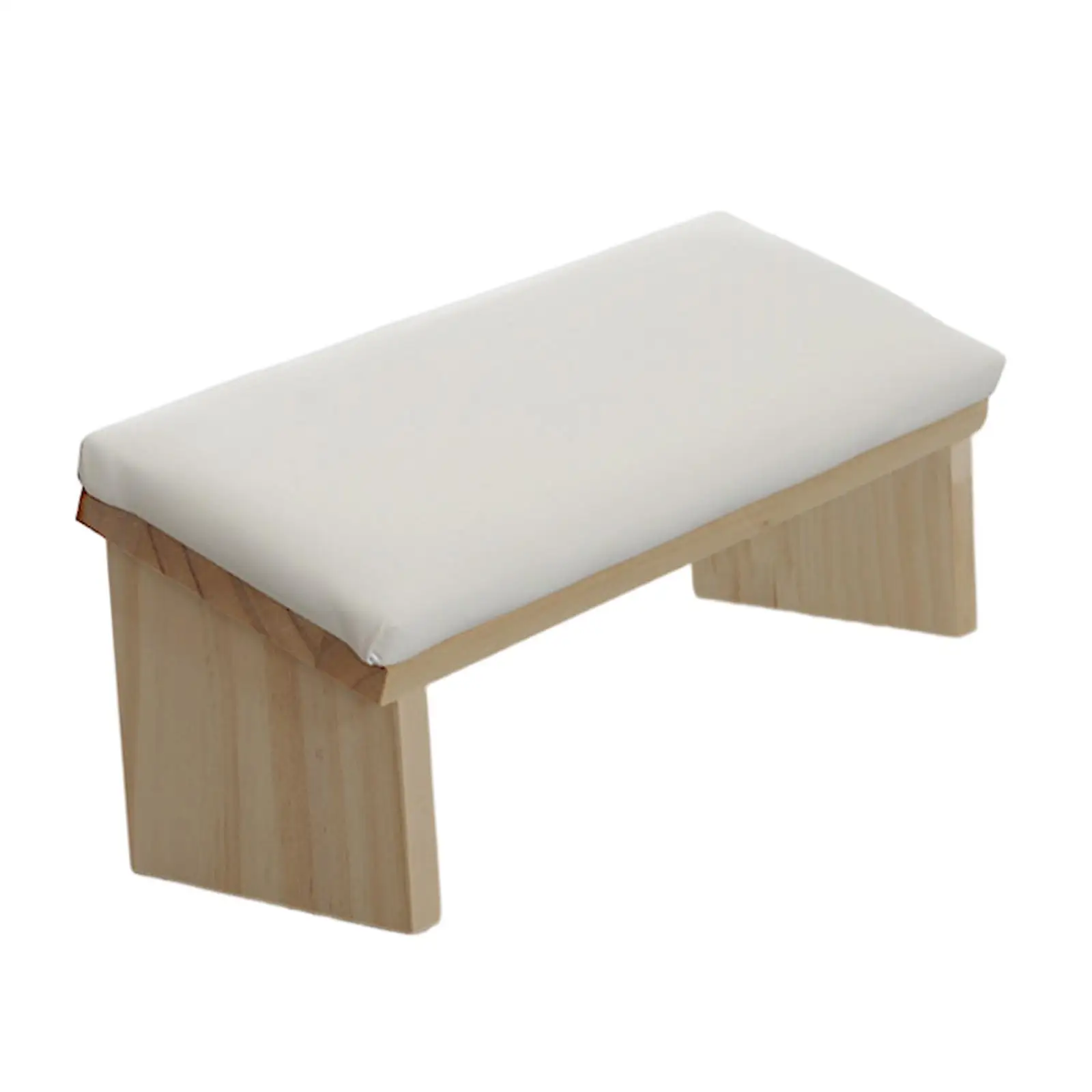 Nail Arm Rest Pillow Bevel Design Comfortable Cushion Non Slip Table Desk Mat for Nail Accessories