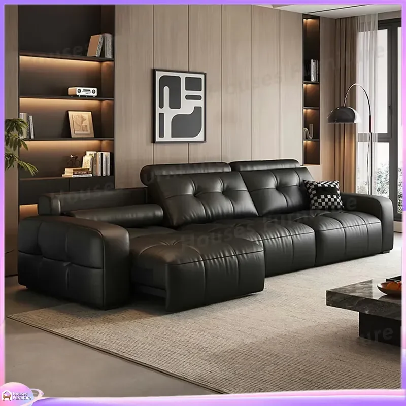 Expandable Recliner Sofa Bed Multi Functional Smart Convertible Furniture Space Saving Modern Living Room Couch with