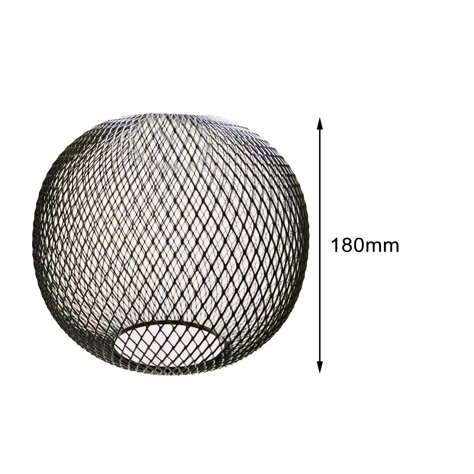 Pendant Lamp Shade Lantern Retro Lampshade Fixture for Kitchen Island Home