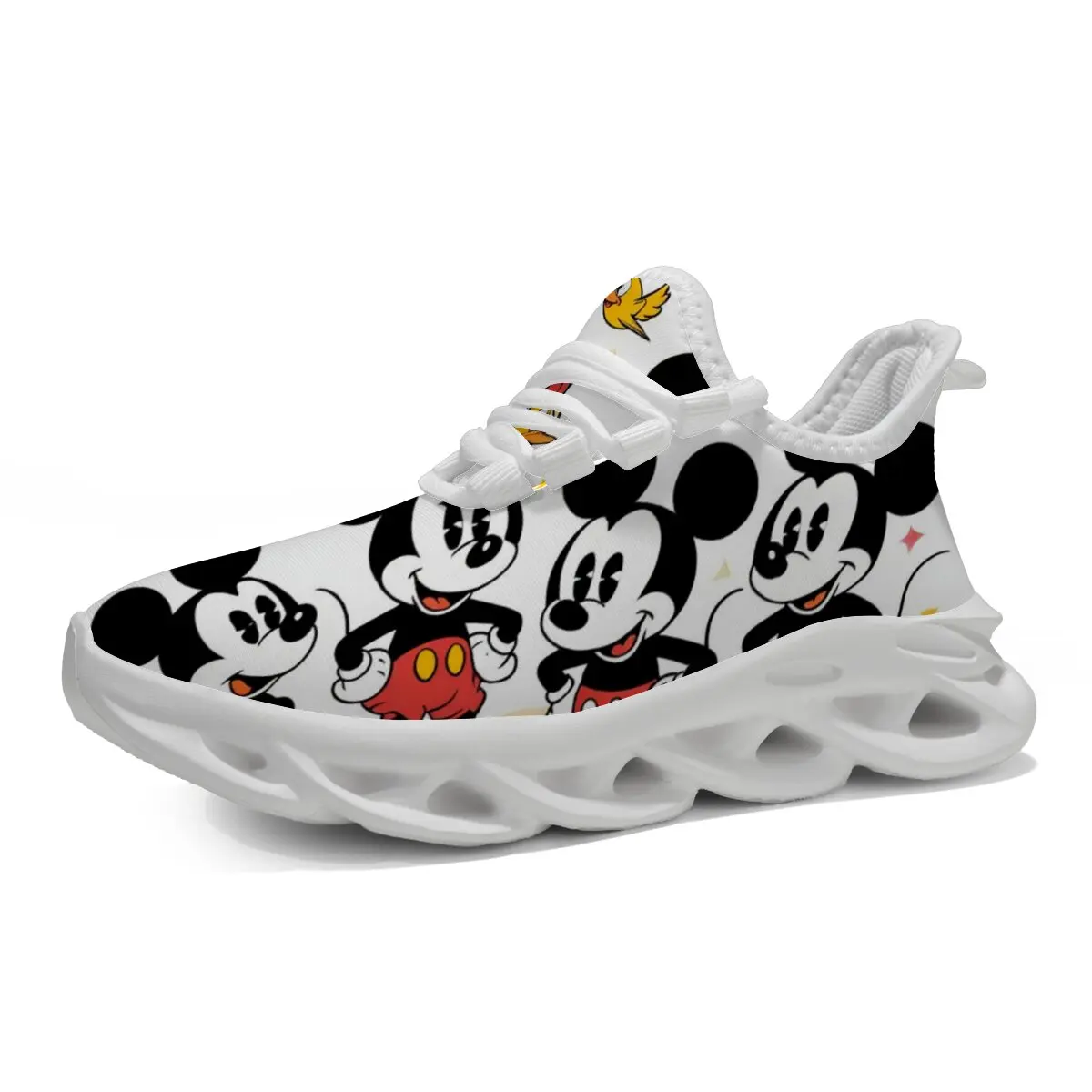 

Disney Boys Shoes Cartoon Autumn Children's Sports Shoes Leather Non-slip Children's Running Shoes Sneaker Minnie Mouse Shoes