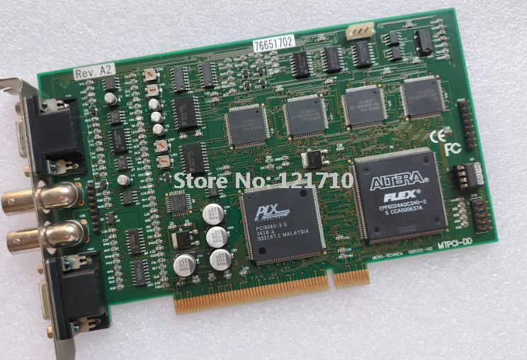 

Плата промышленного оборудования МИКРО-ТЕХНИКА 0001031 -102 MTPCI-DD