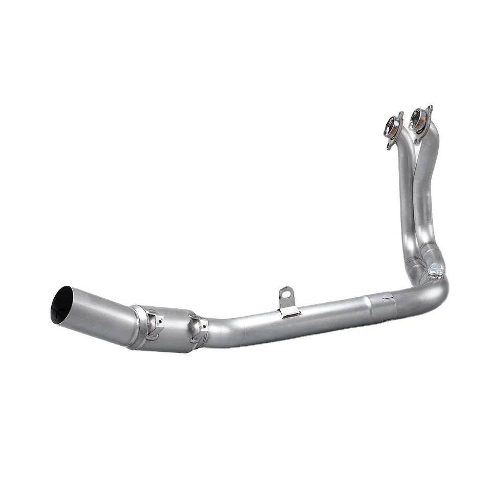 

STLF Kove 800X Adventure RALLY Pro 2023-24 Titanium Alloy Motorcycle Exhaust Escape New Front Link Pipe Fit Original Muffler