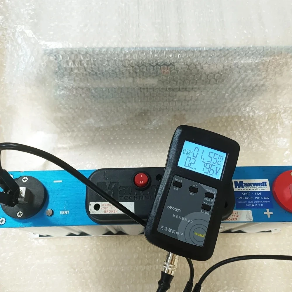 16V 500F Supercapacitors BMOD0500 P016 B01  Electric Double Layer Capacitors Ultracapacitors BOM Super capacitor