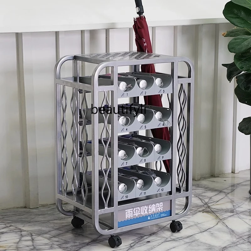 

Umbrella Rack Commercial Hotel Lobby Store Storage Office Sales Department Bank Drain Umbrella Cabinet