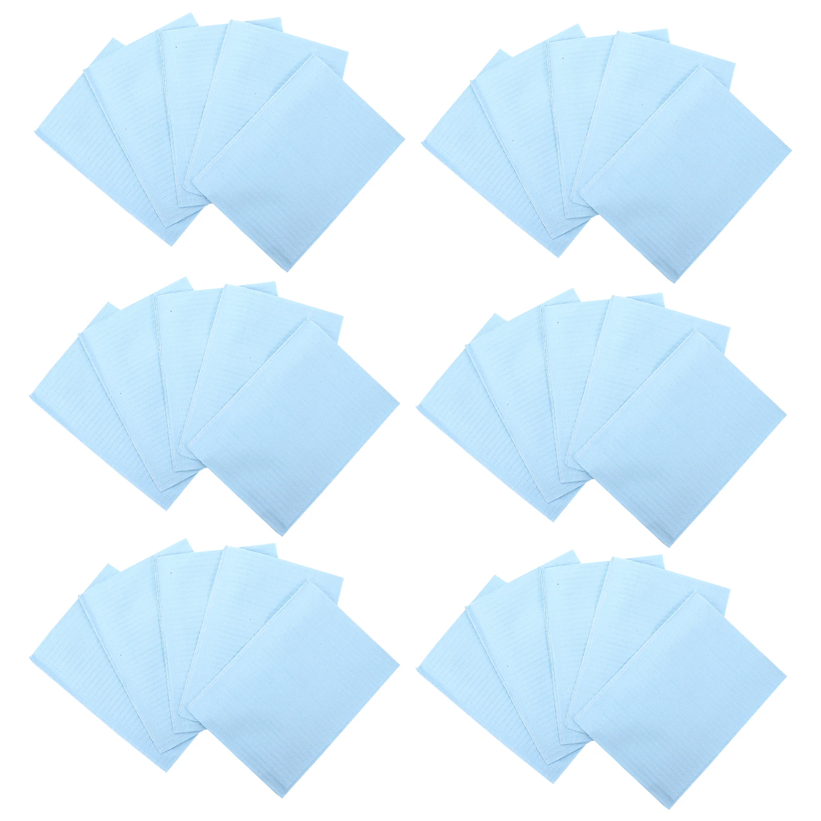 125枚入り ネイルアート練習マット 使い捨て マニキュアテーブルカバー 防水コーティング付き スパ ビューティーサロン ツール用品