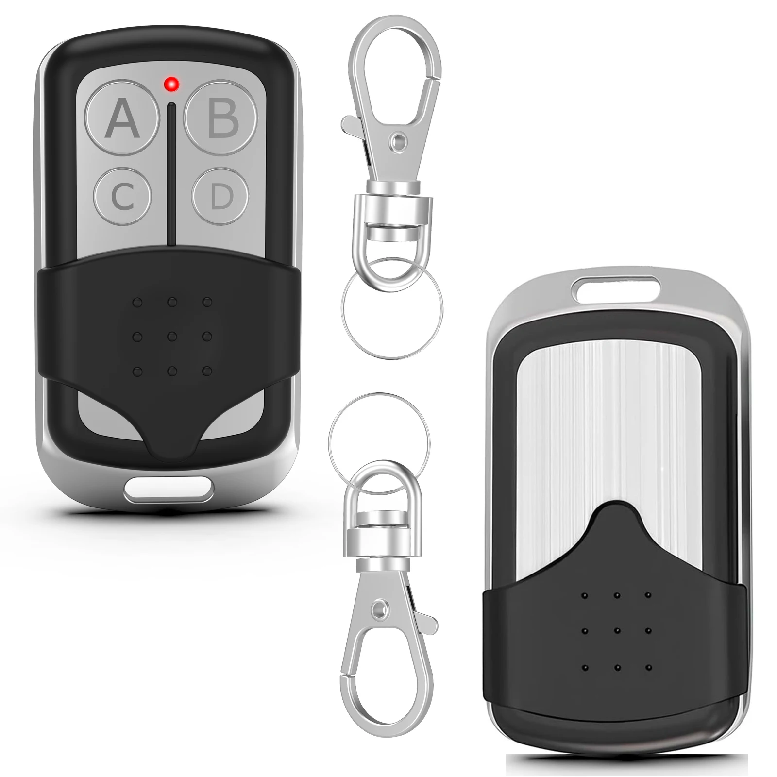 Keychain Garage Door Opener Remote,Compatible with LiftMaster Chamberlain Garage Door Opener,893MAX,890MAX 953EV/EVC