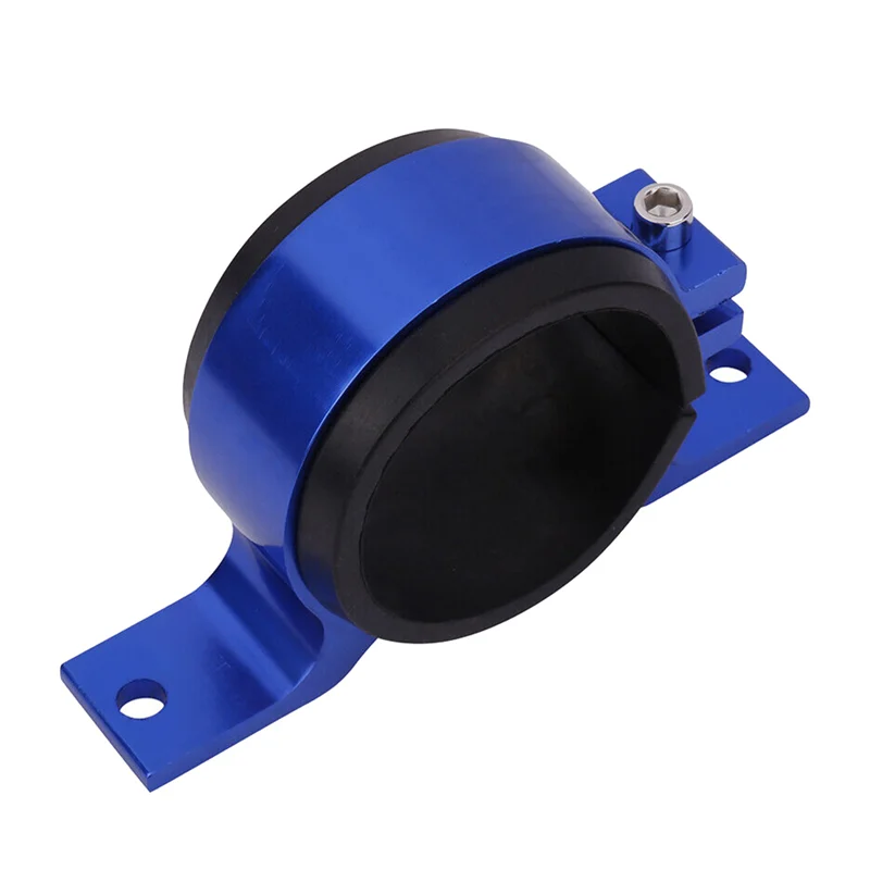 

A30F-Blue 60Mm Fuel Pump Single Mount Bracket Fuel Filter External Bracket Clamp Cradle For 044