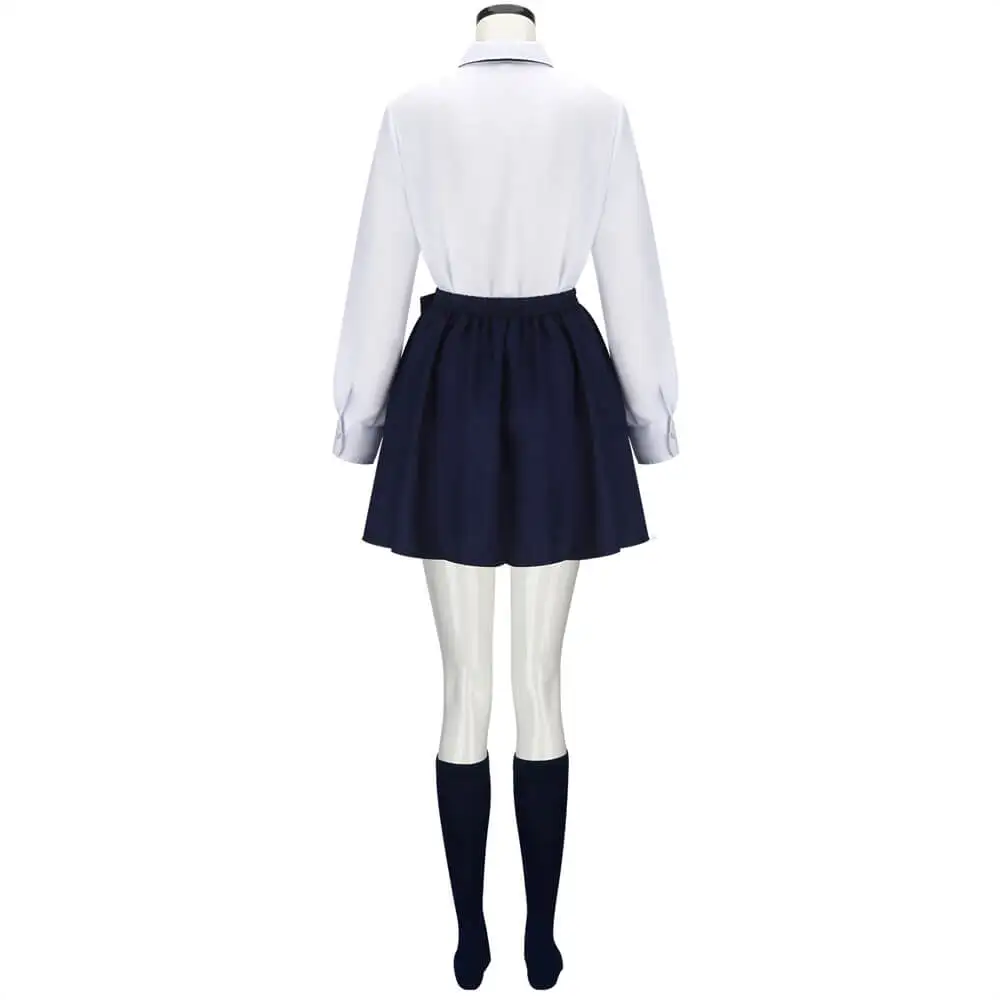 Blair Waldorf School Uniform Gossip Girl Cosplay Costume Women Halloween Outfits Party Suit