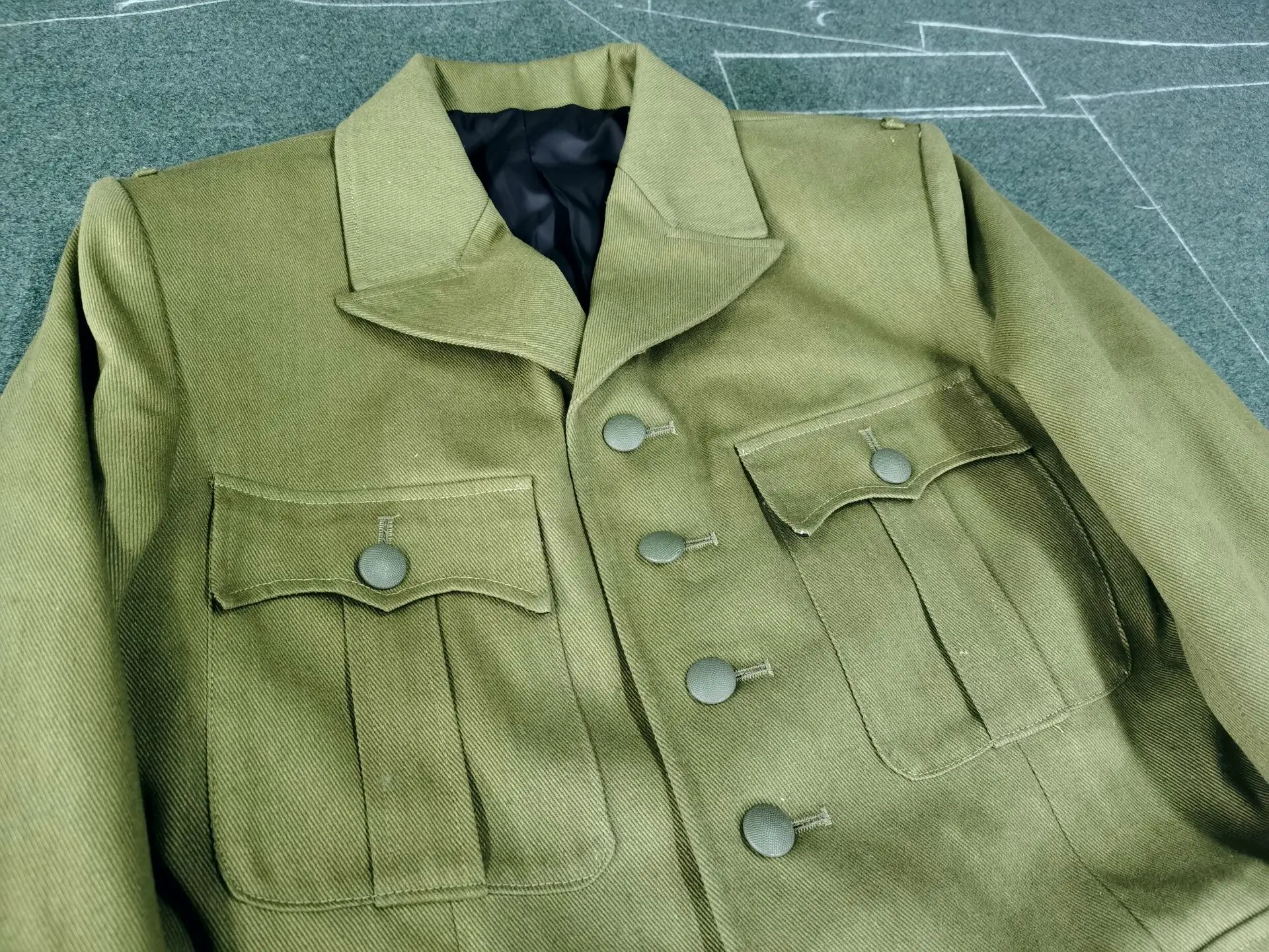 EMD   Jacket  North African Legion, Olive Green