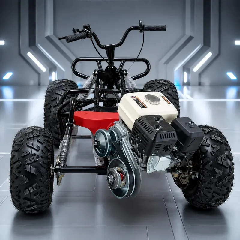 Fuel Powered Off Road Drift Kart All Terrain Go Kart for Mountain Scenic Spots High Performance Outdoor Racing Vehicle