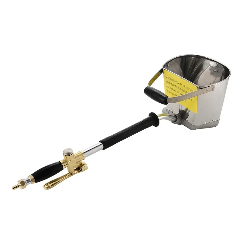 

220v New New Type Pneumatic Cement Mortar Spray Gun Special Putty Spraying Machine For Roof And Wall Multifunctional Plaster Fun