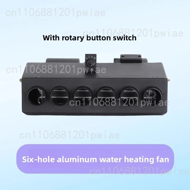 Universal 4 Hole Auto Evaporator Assembly Unit Air Conditioner & Heater 24V 12V for  Truck Van