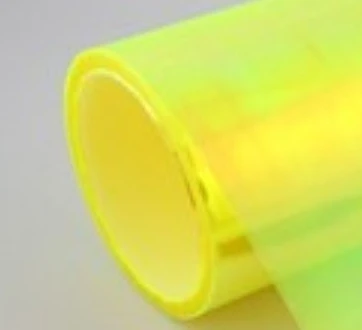 Chameleon Color Changing Tint Vinyl Wrap Sticker Fit for headlights taillights fog lights side marker lights