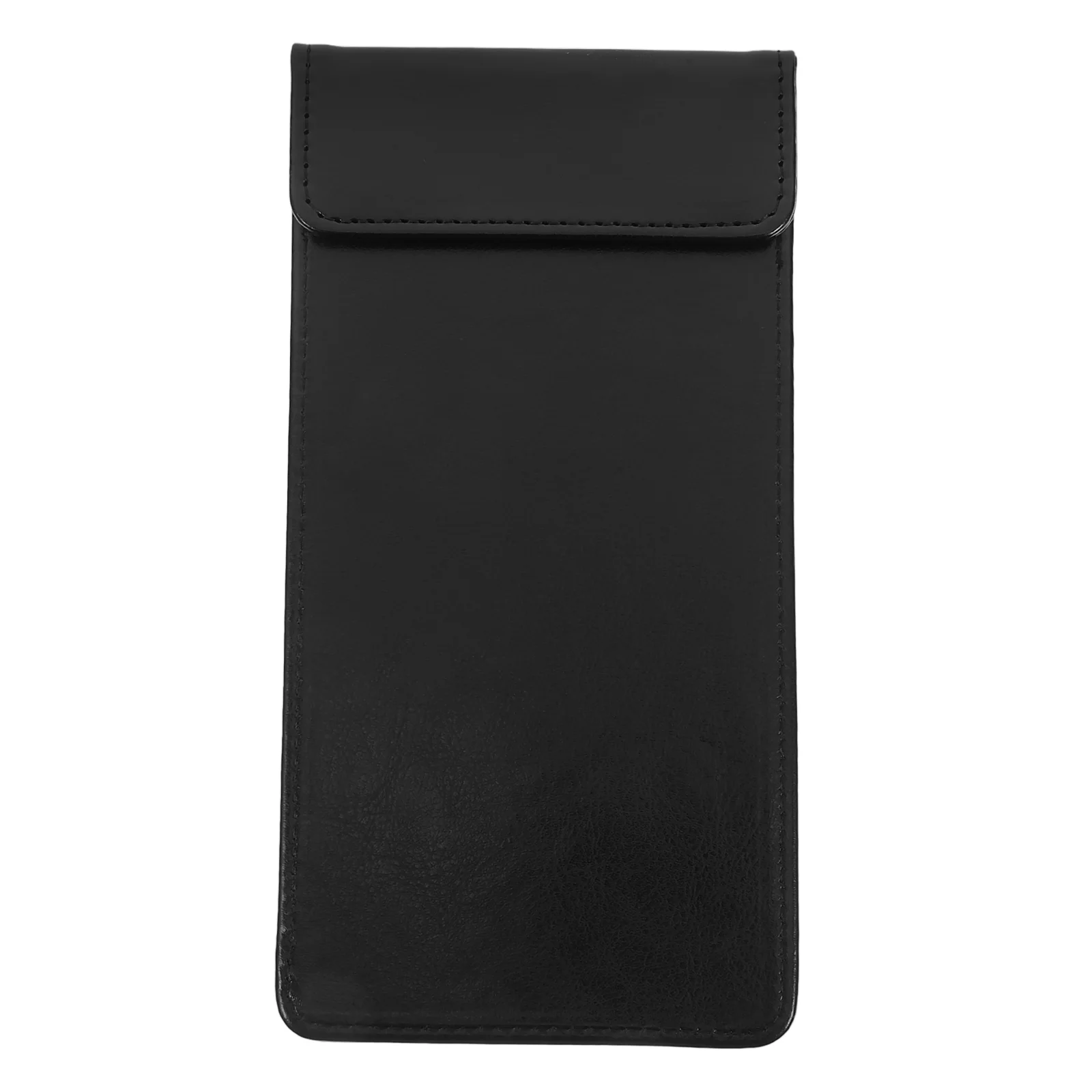 Restaurant Order Board Drawing Clipboard Holder Plate Clamp Black Artificial Menu Office