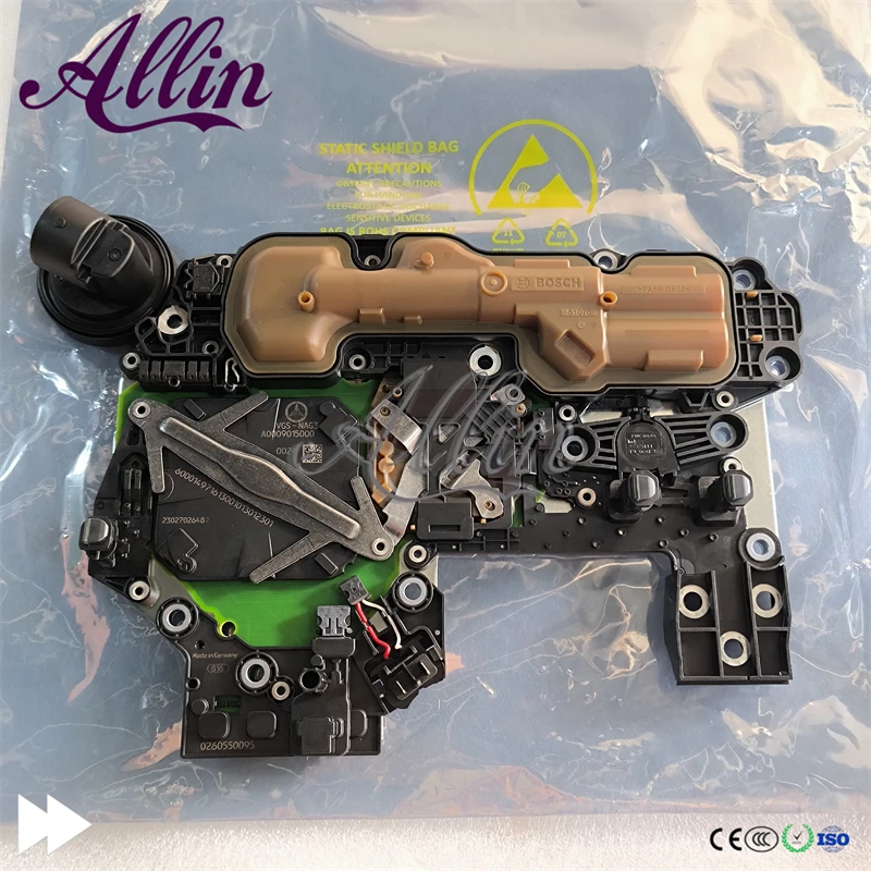 

Original Brand New 725.0 Transmission Control Unit TCU A7252709011 A0009015000 for Mercedes Benz EC GLC GLE 9GTronic