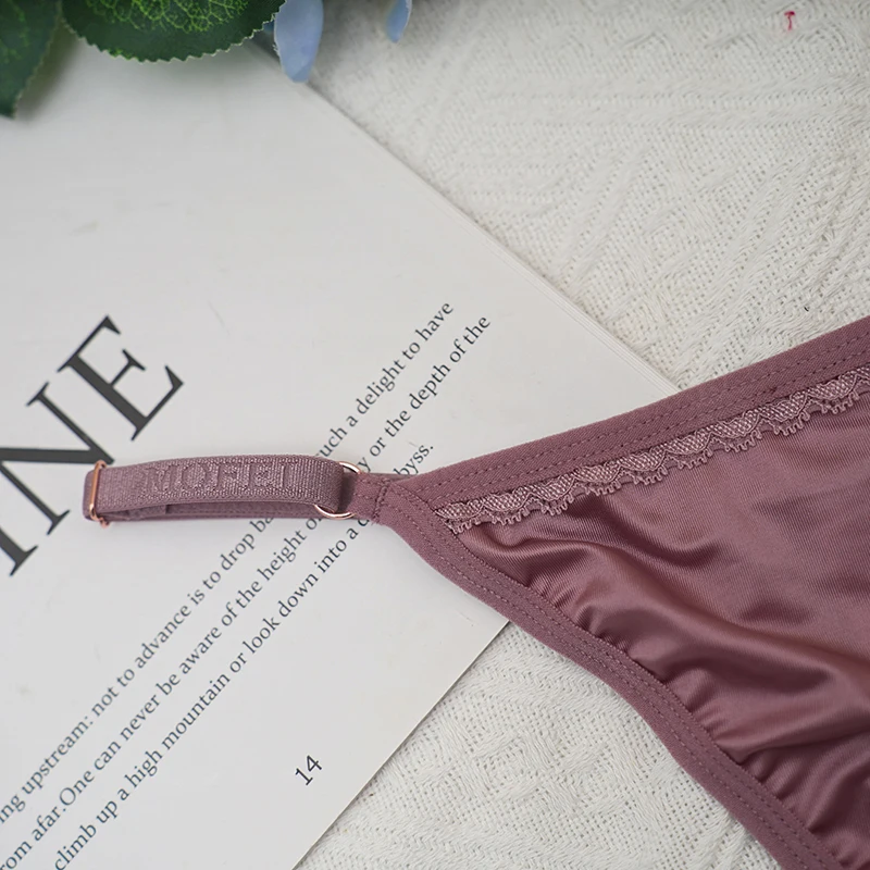 ملابس داخلية نسائية مثيرة منخفضة الخصر على شكل حرف T مغرية ملابس داخلية مريحة للتنفس