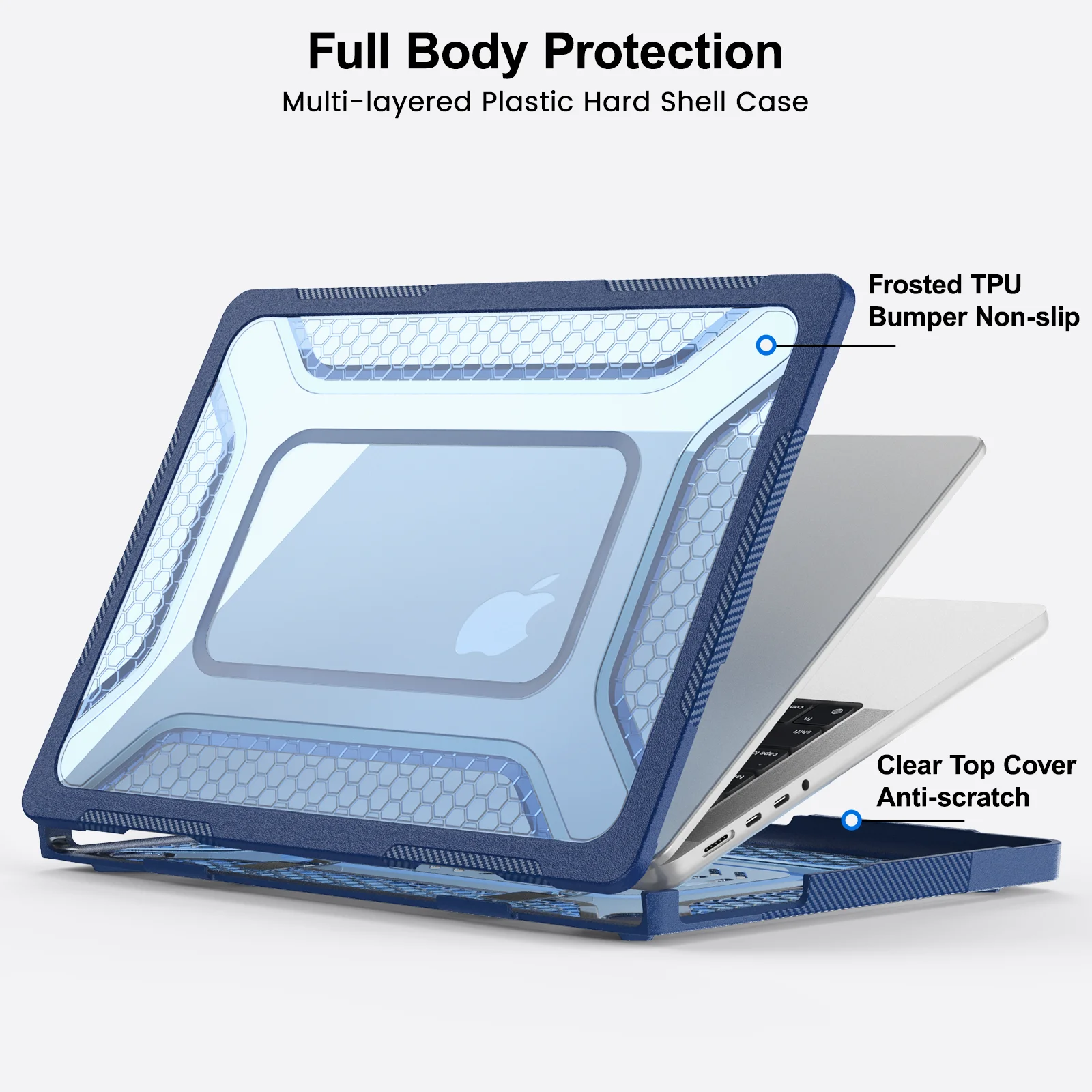 Laptop Case for Mac Book Pro 14 2026 2025 2024 2023 2021 M5pro max A3434 M4 A3112 A3185 A3401 M3 A2918 A2992 A2779 A2442 Cover